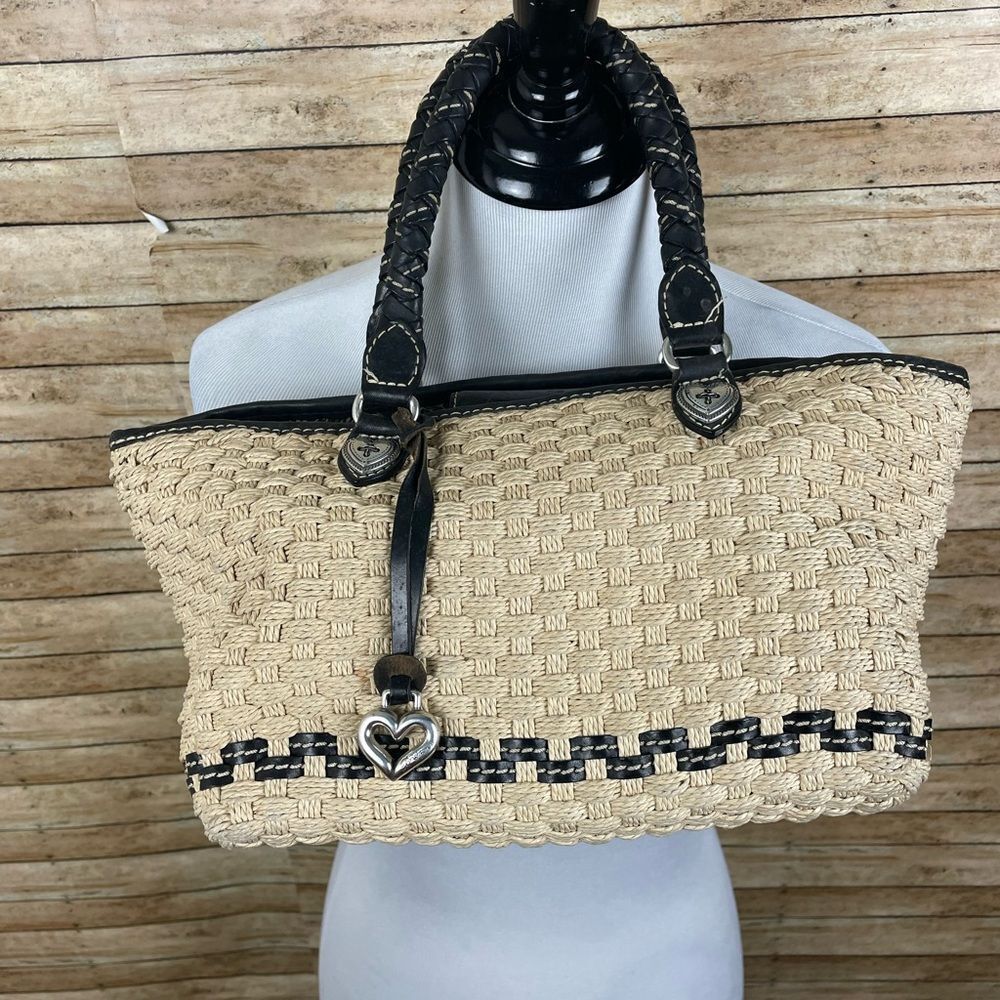 Brighton Straw Tote Bag